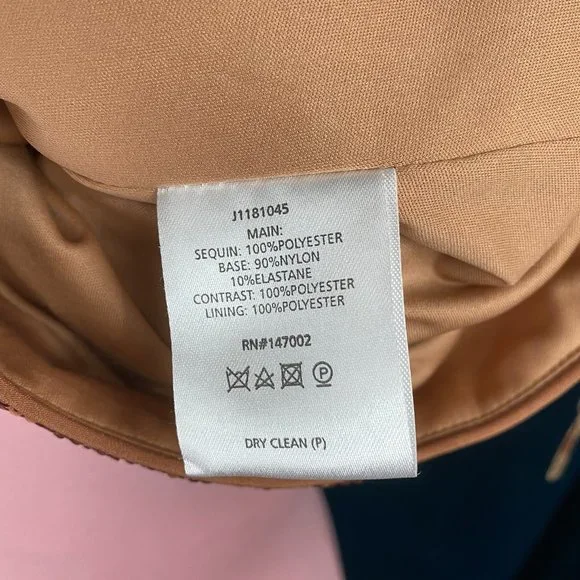 The Jetset Diaries Rising Sun Sequin Dress - Picture 8 of 10